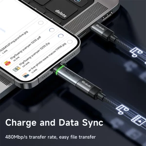 مبدل تایپ سی به لایتنینگ مک دودو مدل OT-259 توان 36 وات