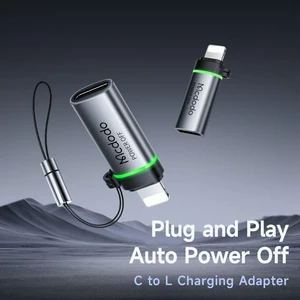 مبدل تایپ سی به لایتنینگ مک دودو مدل OT-259 توان 36 وات