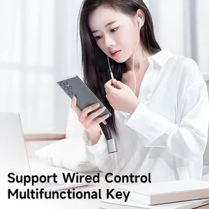 مبدل تایپ سی به تایپ‌ سی و AUX مک دودو CA-505 توان 60 وات