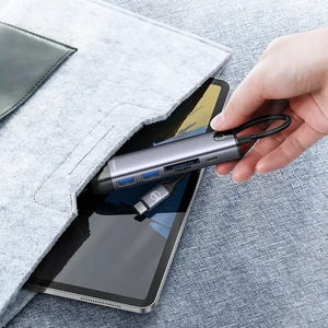 هاب تایپ سی شش پورت مک دودو مدل HU-774