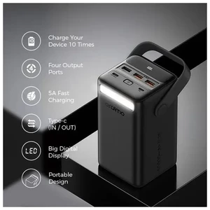 پاوربانک اورایمو مدل OPB-P500QN ظرفیت 50000 میلی آمپر توان 22.5 وات