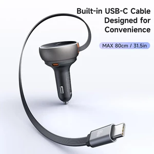 شارژر فندکی مک دودو مدل Mcdodo CC-485 توان 80 وات