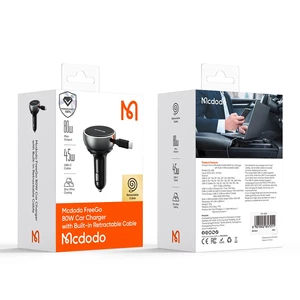 شارژر فندکی مک دودو مدل Mcdodo CC-485 توان 80 وات