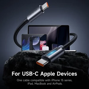 کابل شارژ USB-C به USB-C مک دودو مدل CA-574 طول 1.2 متر توان 100 وات