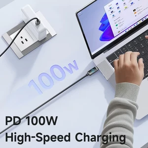 کابل شارژ USB-C به USB-C مک دودو مدل CA-425 طول 1.2 متر توان 100 وات