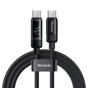 کابل شارژ USB-C به USB-C مک دودو مدل CA-578 طول 1.2 متر توان 60 وات