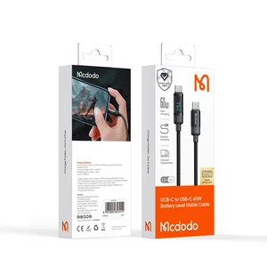 کابل شارژ USB-C به USB-C مک دودو مدل CA-578 طول 1.2 متر توان 60 وات