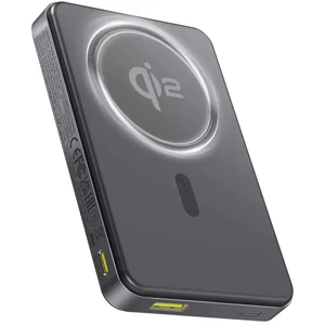 پاوربانک مگنتی بیسوس مدل Airpow II Qi2 P10080000123-00 ظرفیت 10000 توان 22.5 وات