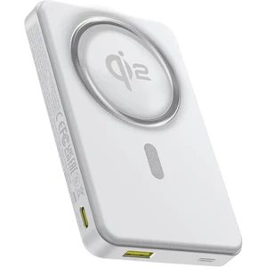 پاوربانک مگنتی بیسوس مدل Airpow II Qi2 P10080000123-00 ظرفیت 10000 توان 22.5 وات