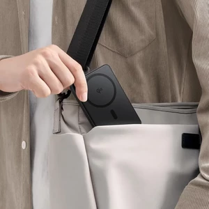 پاوربانک مگنتی بیسوس مدل Airpow II Qi2 P10080000123-00 ظرفیت 10000 توان 22.5 وات