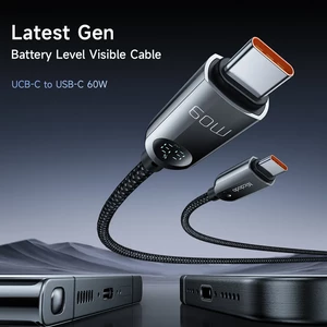 کابل شارژ USB-C به USB-C مک دودو مدل CA-478 طول 1.2 متر توان 60 وات