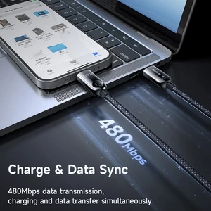 کابل شارژ USB-C به USB-C مک دودو مدل CA-478 طول 1.2 متر توان 60 وات