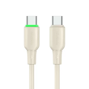 کابل شارژ USB-C به USB-C مک دودو مدل CA-477 طول 1.2 متر توان 65 وات