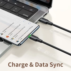 کابل شارژ USB-C به USB-C مک دودو مدل CA-477 طول 1.2 متر توان 65 وات
