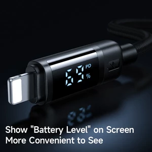 کابل شارژ Type-C به لایتنینگ مک دودو مدل CA-521 طول 1.2 متر توان 36 وات