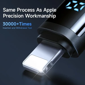 کابل شارژ Type-C به لایتنینگ مک دودو مدل CA-521 طول 1.2 متر توان 36 وات