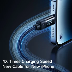 کابل شارژ Type-C به لایتنینگ مک دودو مدل CA-521 طول 1.2 متر توان 36 وات