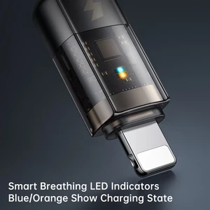 کابل شارژ Type-C به لایتنینگ مک دودو مدل CA-316 طول 1.2 متر توان 36 وات