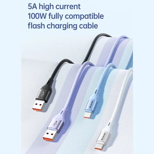 کابل شارژ USB به Type-C مک دودو مدل CA-184 طول 1.2 متر توان 100 وات