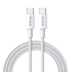 کابل شارژ USB-C به USB-C مک دودو مدل CA-277 طول 1.2 متر توان 60 وات