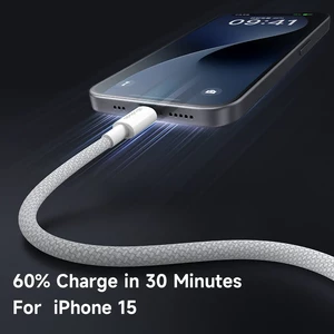 کابل شارژ USB-C به USB-C مک دودو مدل CA-277 طول 1.2 متر توان 60 وات