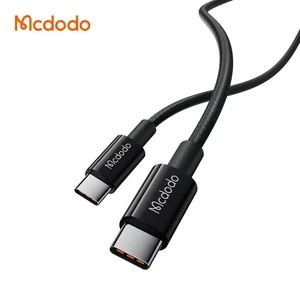 کابل شارژ USB-C به USB-C مک دودو مدل CA-277 طول 1.2 متر توان 60 وات