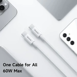 کابل شارژ USB-C به USB-C مک دودو مدل CA-277 طول 1.2 متر توان 60 وات