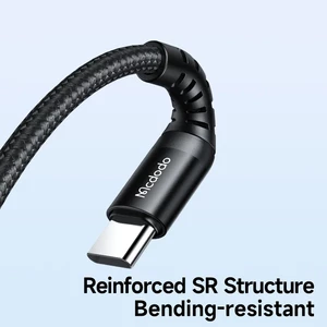 کابل شارژ USB-C به USB-C مک دودو مدل CA-564 طول 1 متر توان 60 وات