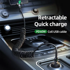 کابل شارژ USB-C به USB-C مک دودو مدل CA-786 طول 1.8 متر توان 60 وات