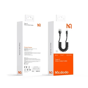 کابل شارژ USB به Type-C مک دودو مدل CA-642 طول 1.8 متر توان 3 آمپر