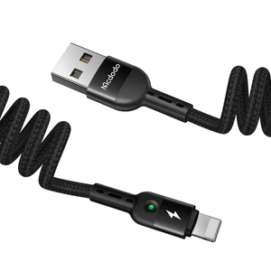 کابل شارژ USB به لایتنینگ مک دودو مدل CA-641 طول 1.8 متر توان 2 آمپر