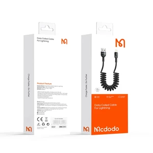 کابل شارژ USB به لایتنینگ مک دودو مدل CA-641 طول 1.8 متر توان 2 آمپر