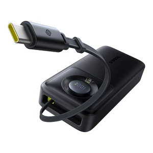 پاوربانک بیسوس مدل Free2Pull PPLSC01-20 ظرفیت 20000 میلی آمپر توان 65 وات