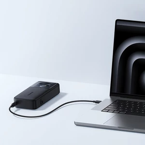 پاوربانک بیسوس مدل Free2Pull PPLSC01-20 ظرفیت 20000 میلی آمپر توان 65 وات