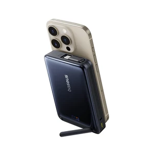 پاوربانک مگنتی بیسوس مدل Nomos Qi2 P10078800123-00 ظرفیت 10000 توان 45 وات