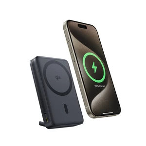 پاوربانک مگنتی بیسوس مدل Nomos Qi2 P10078800123-00 ظرفیت 10000 توان 45 وات