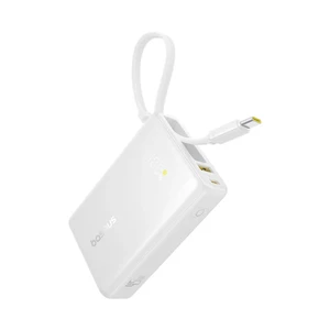 پاوربانک بیسوس مدل PicoGo PPPG-1W45C ظرفیت 10000 میلی آمپر توان 45 وات