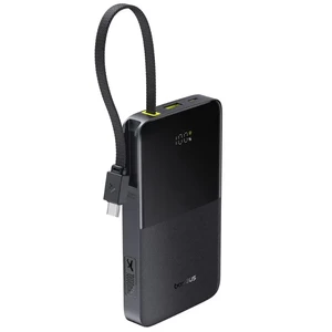 پاوربانک بیسوس مدل EnerFill FC51 PPBD2-1022 ظرفیت 10000 میلی آمپر توان 22.5 وات