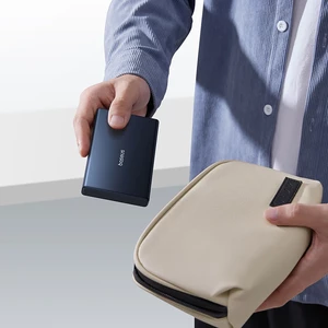 پاوربانک بیسوس مدل PicoGo PPPG-1W20 ظرفیت 10000 میلی آمپر توان 20 وات