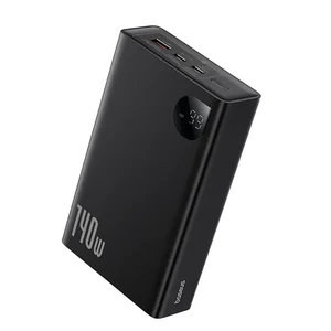 پاوربانک بیسوس مدل Adaman PPADM140 ظرفیت 24000 میلی آمپر توان 140 وات