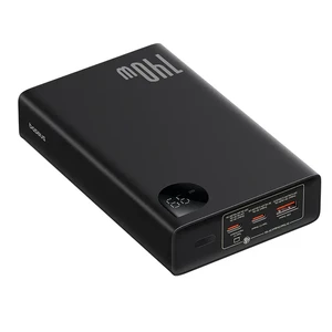 پاوربانک بیسوس مدل Adaman PPADM140 ظرفیت 24000 میلی آمپر توان 140 وات