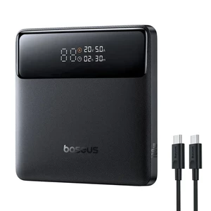 پاوربانک بیسوس مدل Blade H1 PPBLD100HD ظرفیت 20000 میلی آمپر توان 100 وات