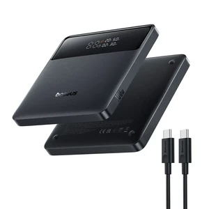 پاوربانک بیسوس مدل Blade H1 PPBLD100HD ظرفیت 20000 میلی آمپر توان 100 وات