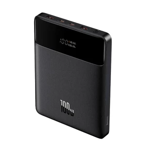 پاوربانک بیسوس مدل Blade PPBLD100-X ظرفیت 20000 میلی آمپر توان 100 وات