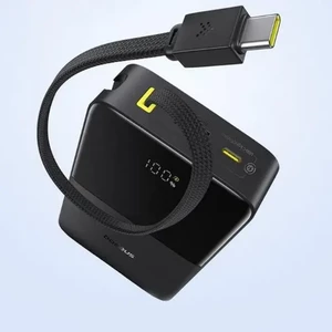 پاوربانک بیسوس مدل EnerFill FC51 PPBD2P-2022 ظرفیت 20000 میلی آمپر توان 22.5 وات