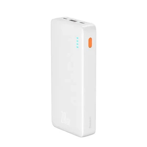 پاوربانک بیسوس مدل Airpow PPAP20K ظرفیت 20000 میلی آمپر توان 20 وات