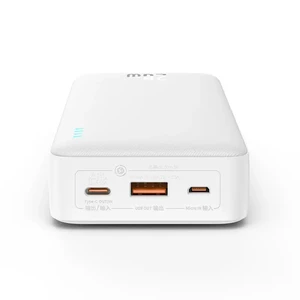 پاوربانک بیسوس مدل Airpow PPAP20K ظرفیت 20000 میلی آمپر توان 20 وات