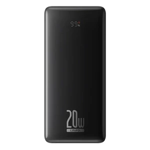 پاوربانک بیسوس مدل LiFePO4 PPLP184 ظرفیت 18400 میلی آمپر توان 20 وات