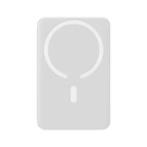 پاوربانک مگنتی بیسوس مدل Magnetic Mini Air PPCXM06A ظرفیت 6000 توان 20 وات