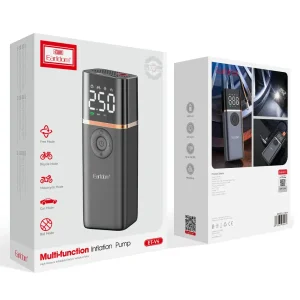 پمپ باد و چراغ قوه شارژی ارلدام مدل Earldom ET-V4